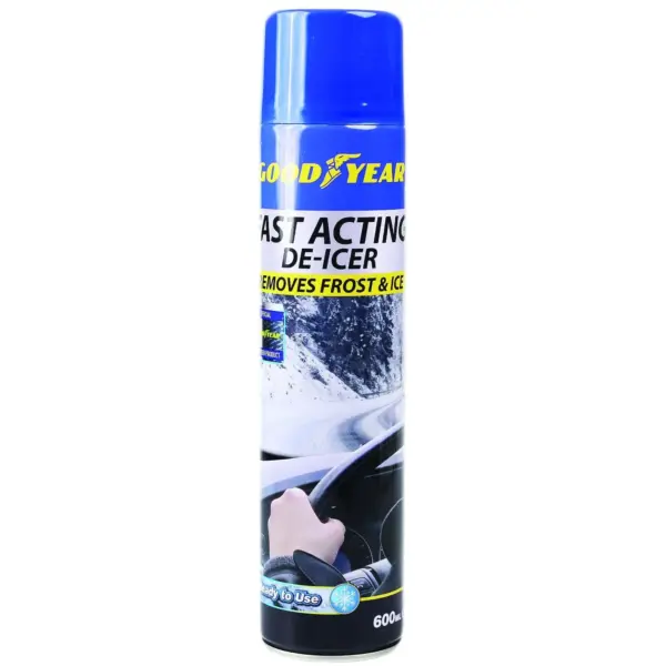 Goodyear De Icer Spray 600ml