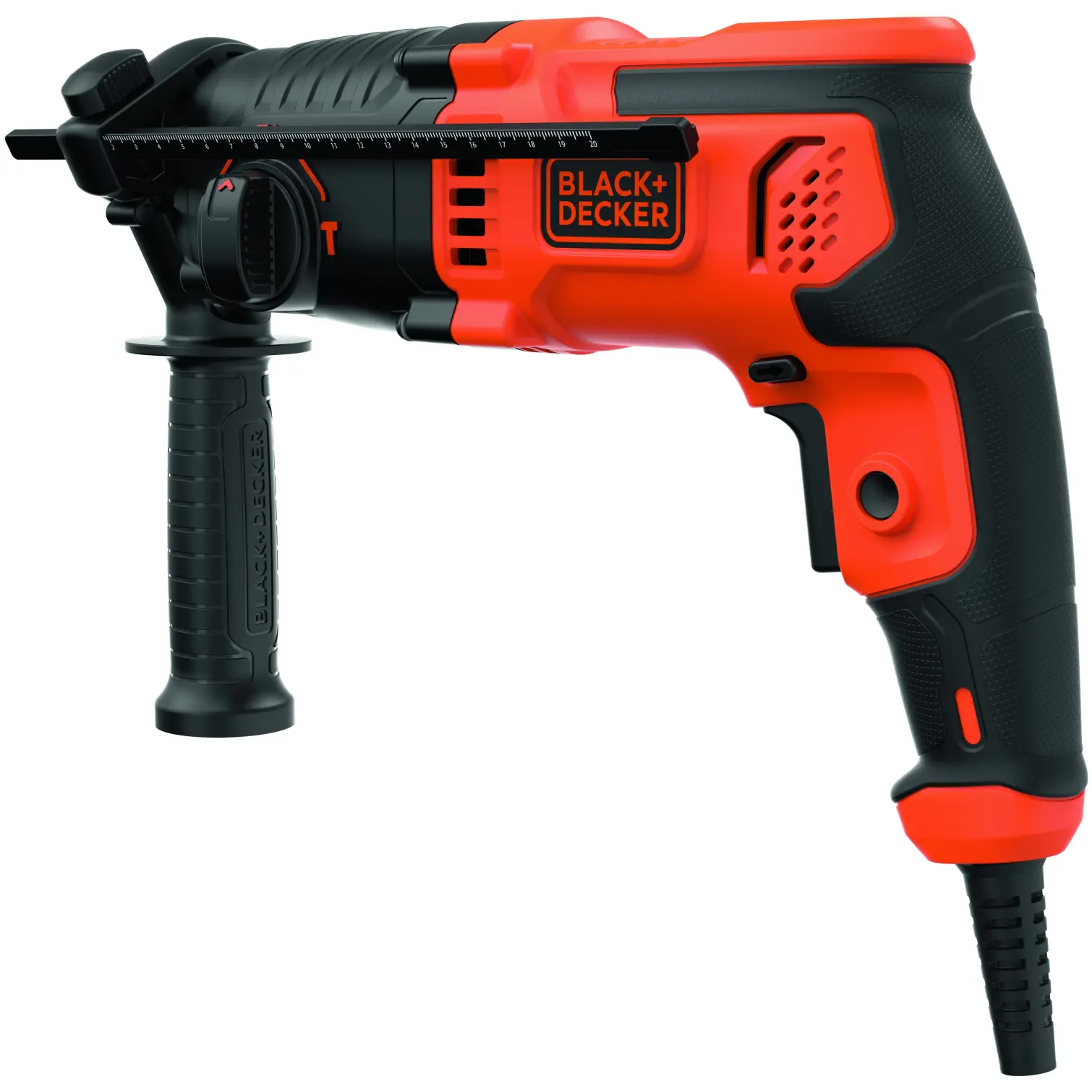 Black+Decker SDS-PLUS electric hammer drill 650w for masonry