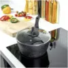 BKR0072_4 Blackmoor 20cm Sauce Pan & Lid
