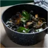 BKR0072_5 Blackmoor 20cm Sauce Pan & Lid