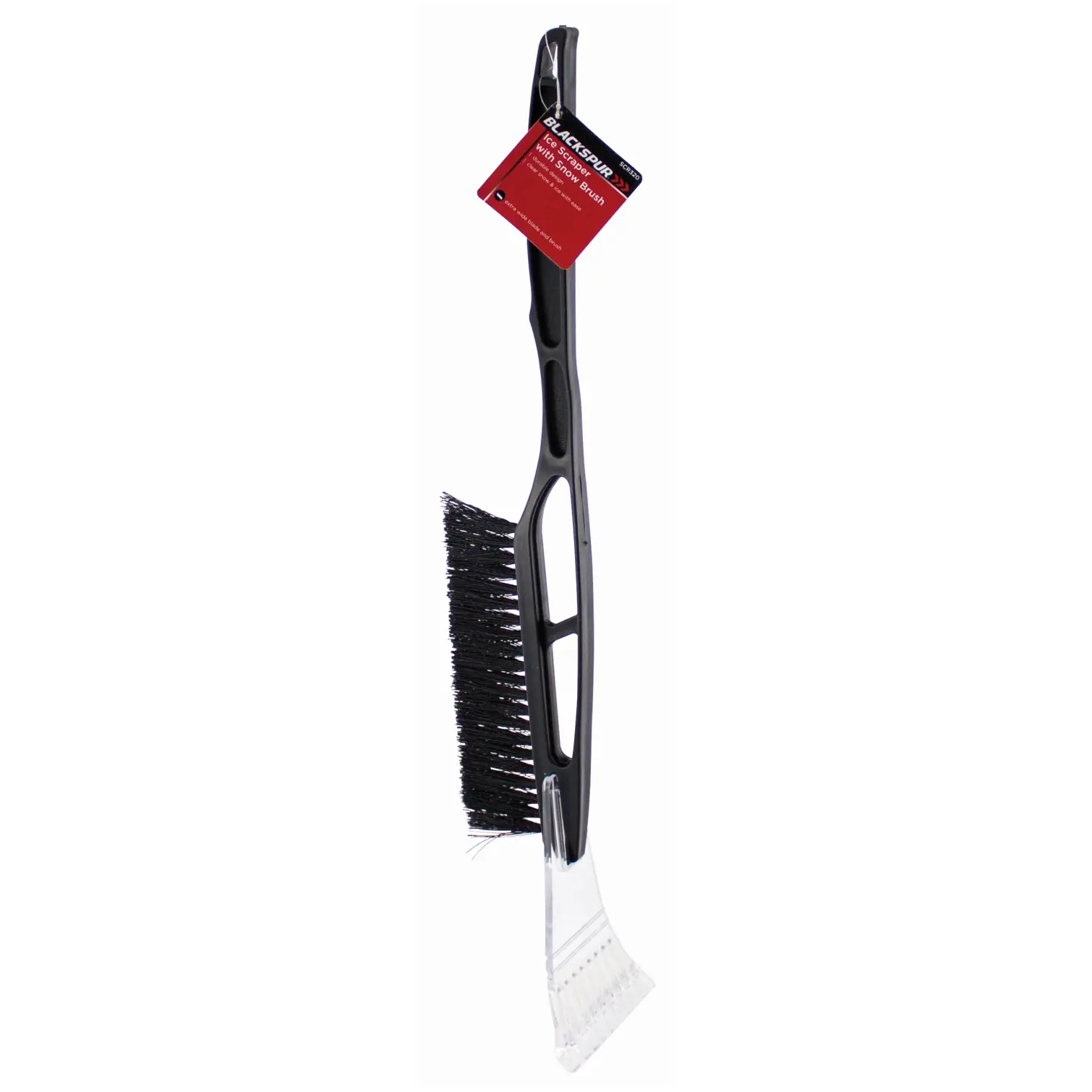 BLS0102 Blackspur Ice Scraper With Snow Brush