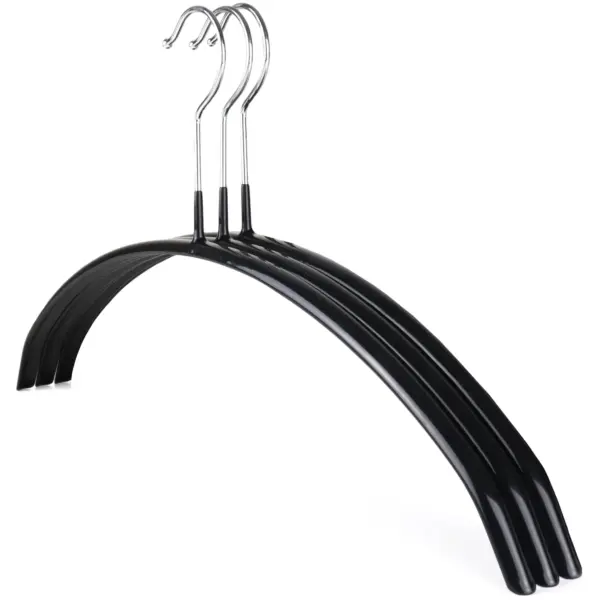 Ashwood & Rye Metal Non-Slip Hanger Pack of 3