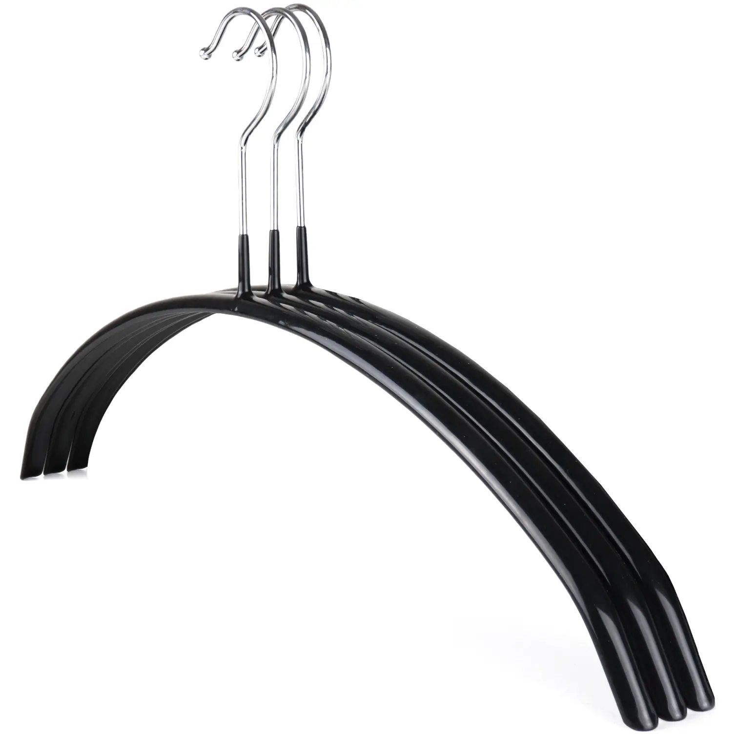 Ashwood & Rye Metal Non-Slip Hanger Pack of 3