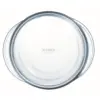 Round Casserole Clear 3 Litre