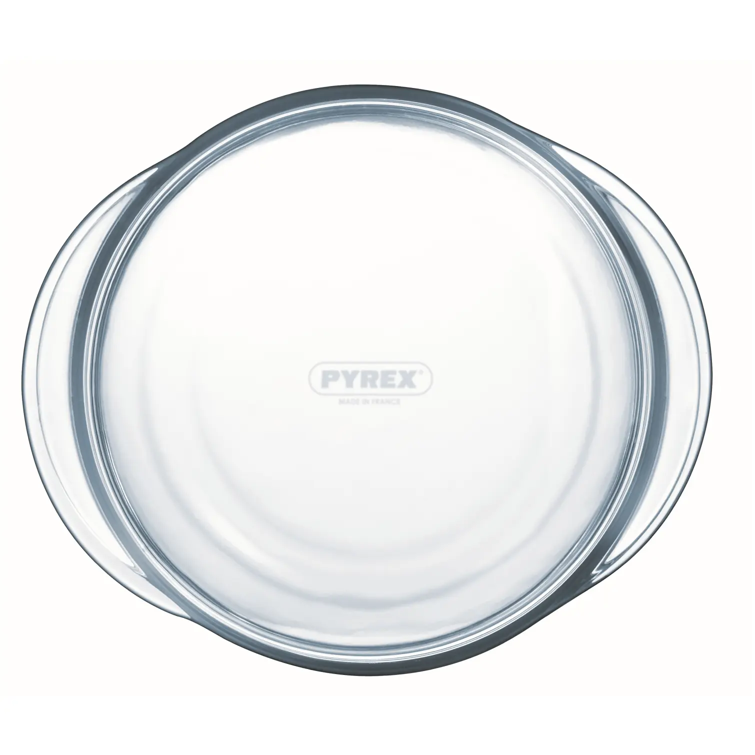 Round Casserole Clear 3 Litre