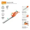 FLY0171_1 Flymo EasiCut 450 Corded Hedge Trimmer