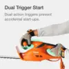 FLY0171_3 Flymo EasiCut 450 Corded Hedge Trimmer
