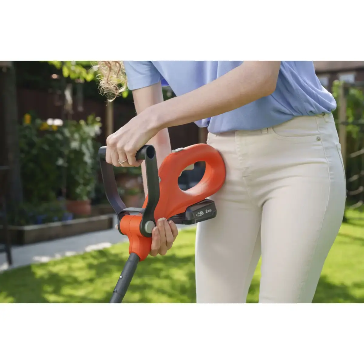 Flymo SimpliTrim 250 2Ah 18V 25cm
