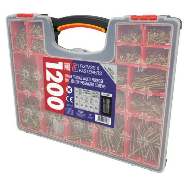 Forgefix  Organiser Pro 1200 screws