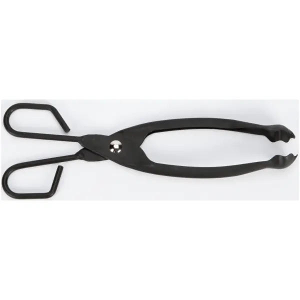 HWD0050 Inglenook Black Scissor Tong 310mm