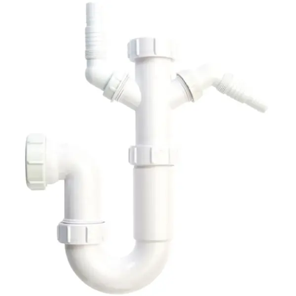 Securplumb Washing Machine Trap 40 x 75mm With 2 Spigots