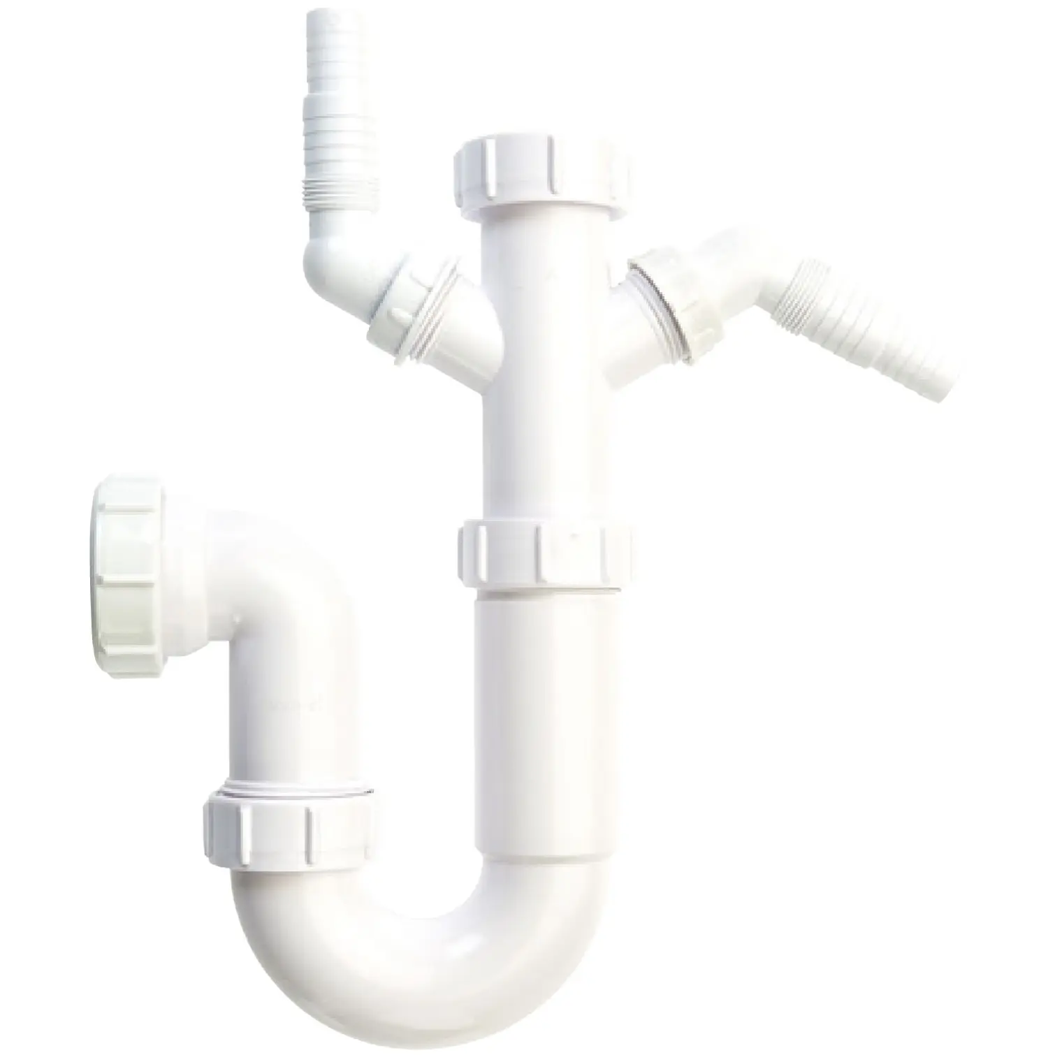Securplumb Washing Machine Trap 40 x 75mm With 2 Spigots