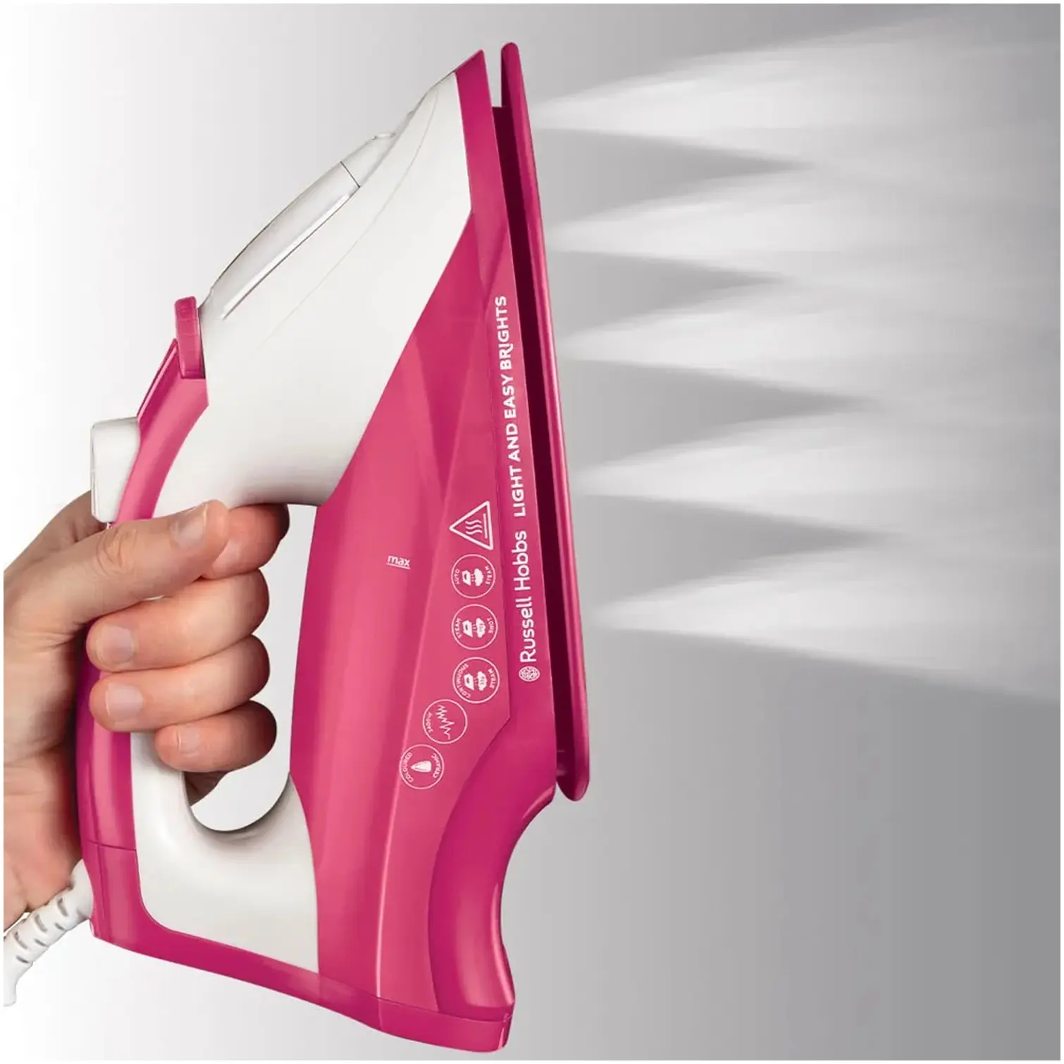 R/Hobbs Berry Steam Iron 2400W