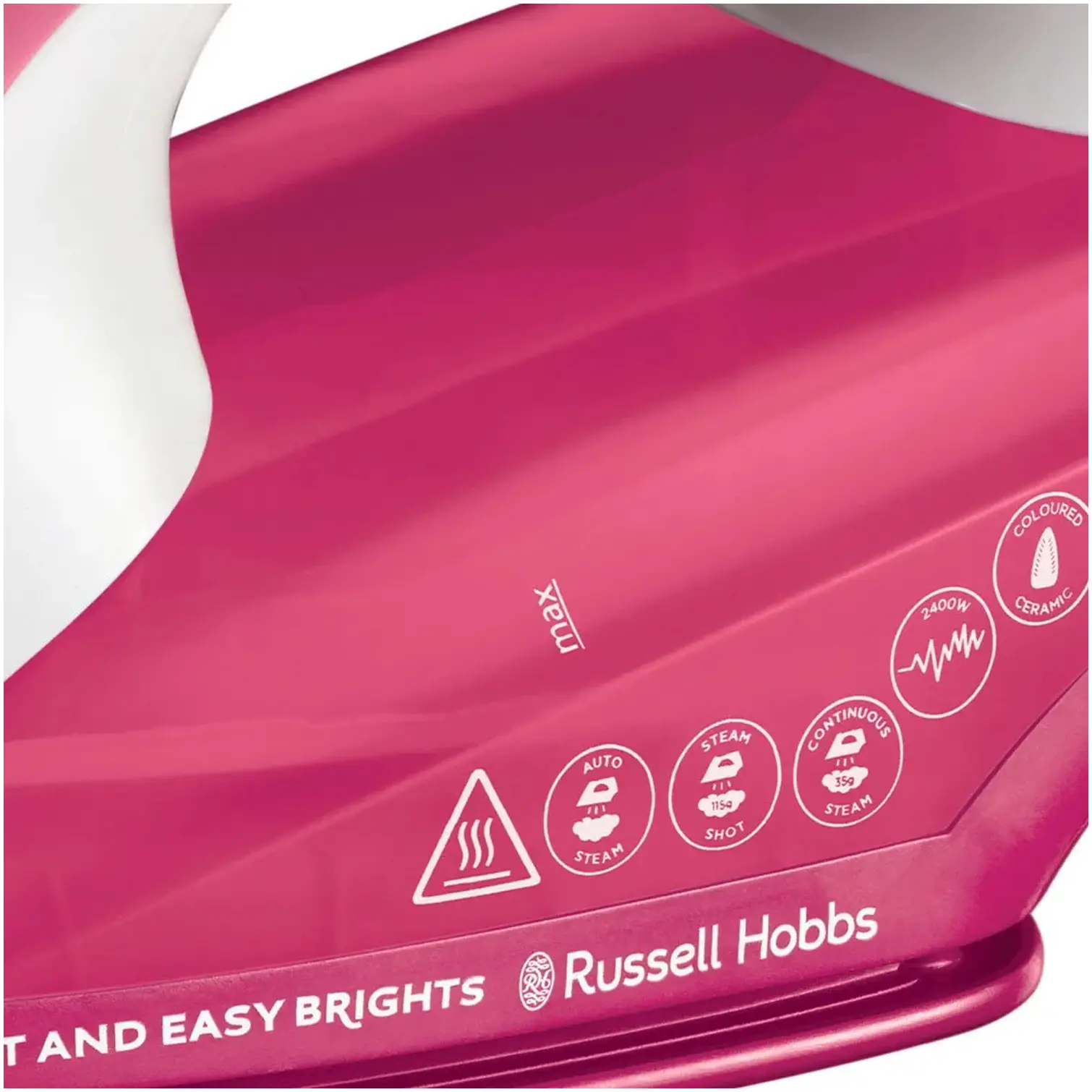 R/Hobbs Berry Steam Iron 2400W