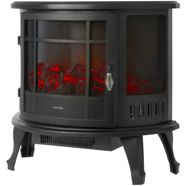RKW0200_3 Warmlite WL46017 Electric Curved Stove 1800w