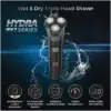 Carmen C81209 Rotary Shaver Rechargeable