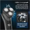 Carmen C81209 Rotary Shaver Rechargeable