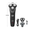 Carmen C81209 Rotary Shaver Rechargeable