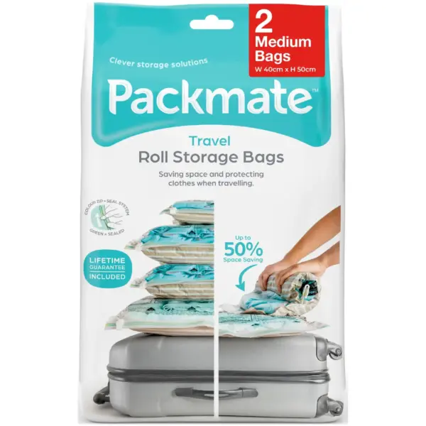 Medium Travel Roll Bag Set (2)