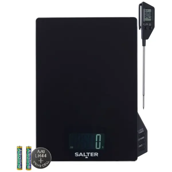 Salter Thermometer & Kitchen Scale Set 5kg
