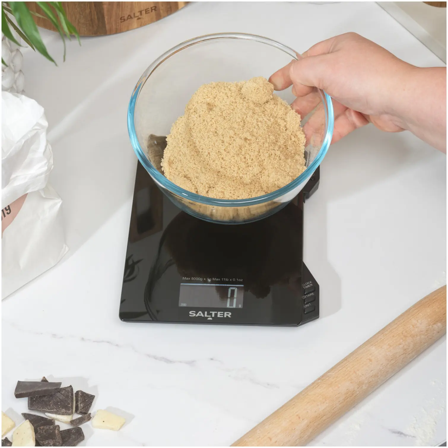 Salter Thermometer & Kitchen Scale Set 5kg
