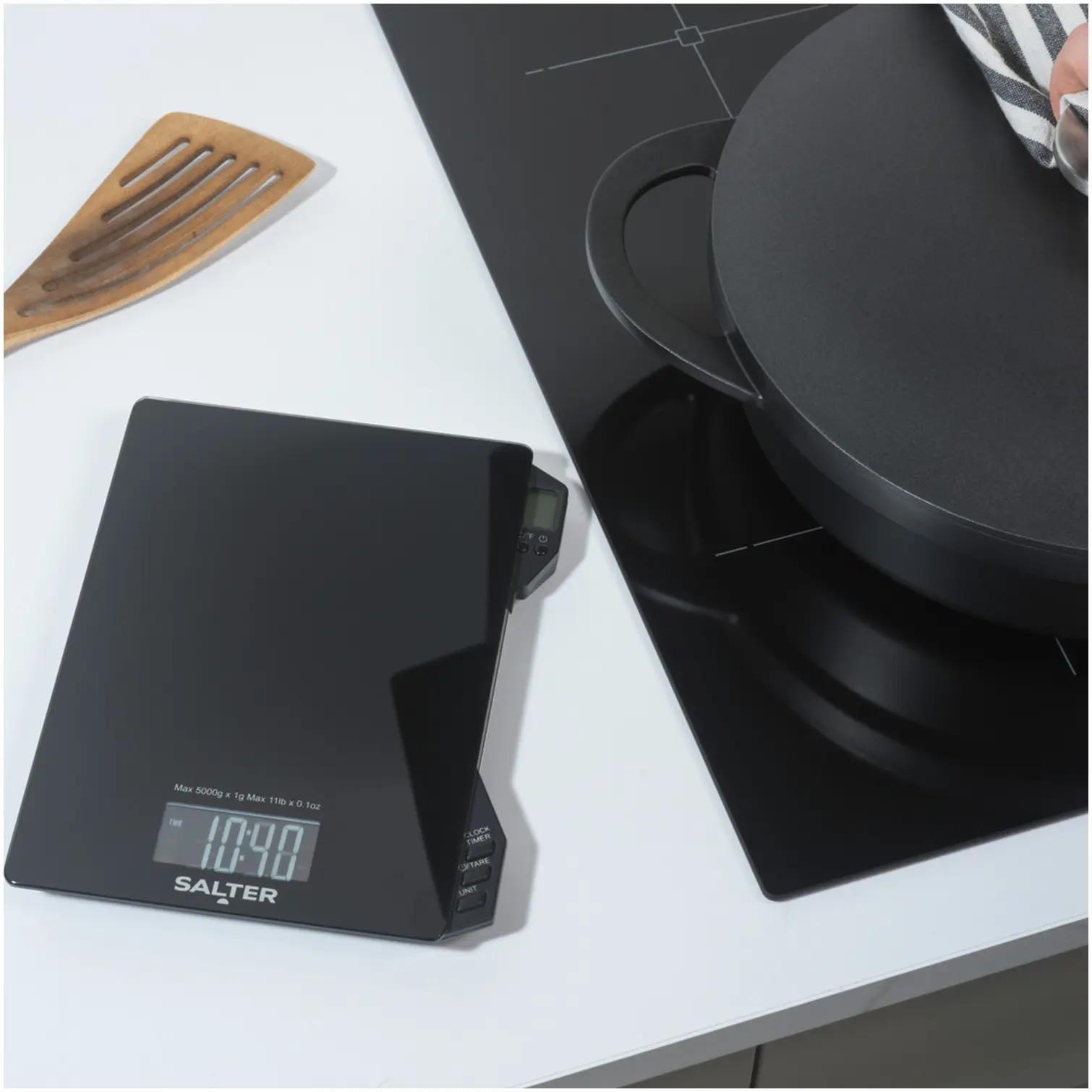 Salter Thermometer & Kitchen Scale Set 5kg