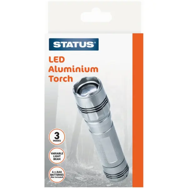 Status Aluminium Torch LED 6w AAA