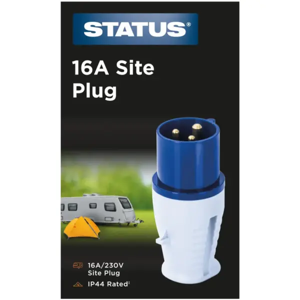 Status 16amp Site Plug