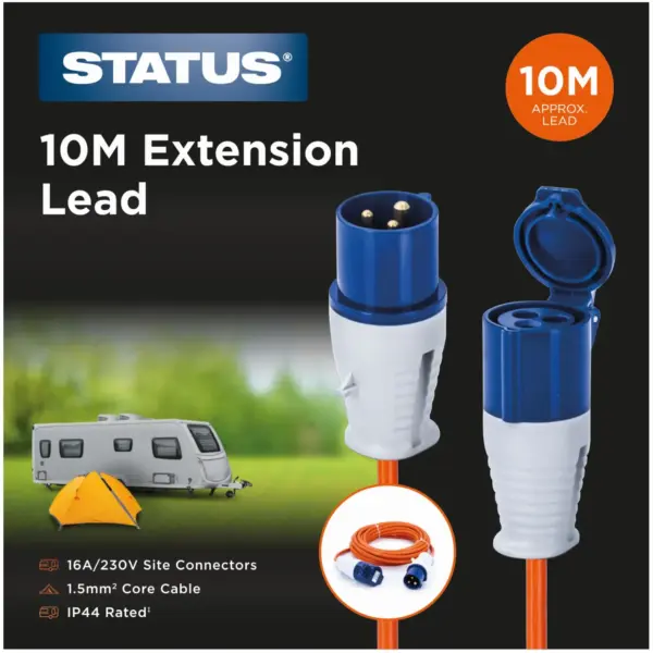 Status Hook Up Extension Lead 10m