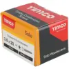 Timco Woodscrew Pozi Drive Head YZP 3 x 20mm Box of 200