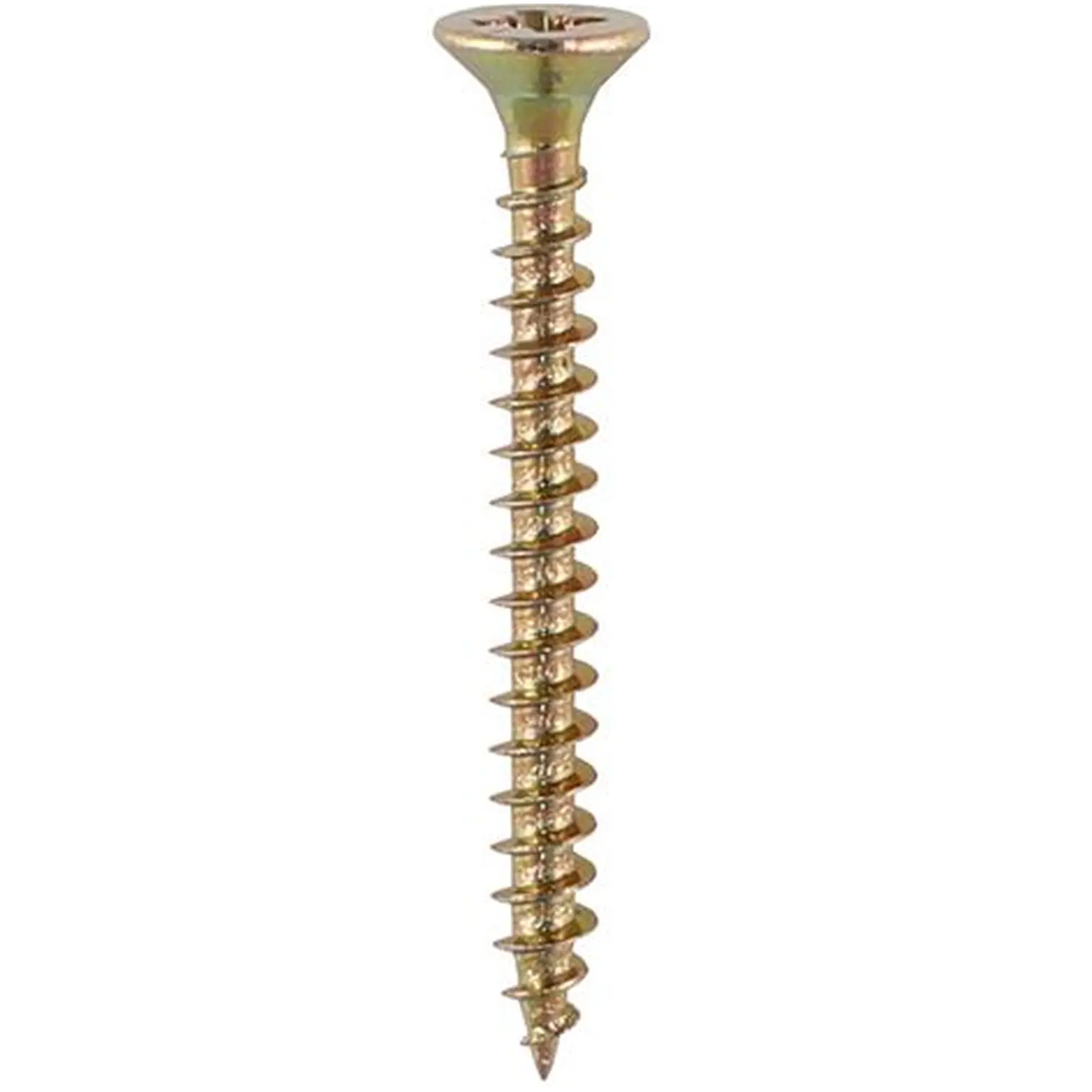 Timco Woodscrew Pozi Drive Head YZP 5 x 45mm Box of 200