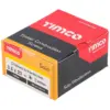 Timco Woodscrew Pozi Drive Head YZP 5 x 45mm Box of 200