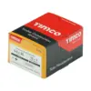 Timco Woodscrew Pozi Drive Head YZP 5 x 25mm Box of 200