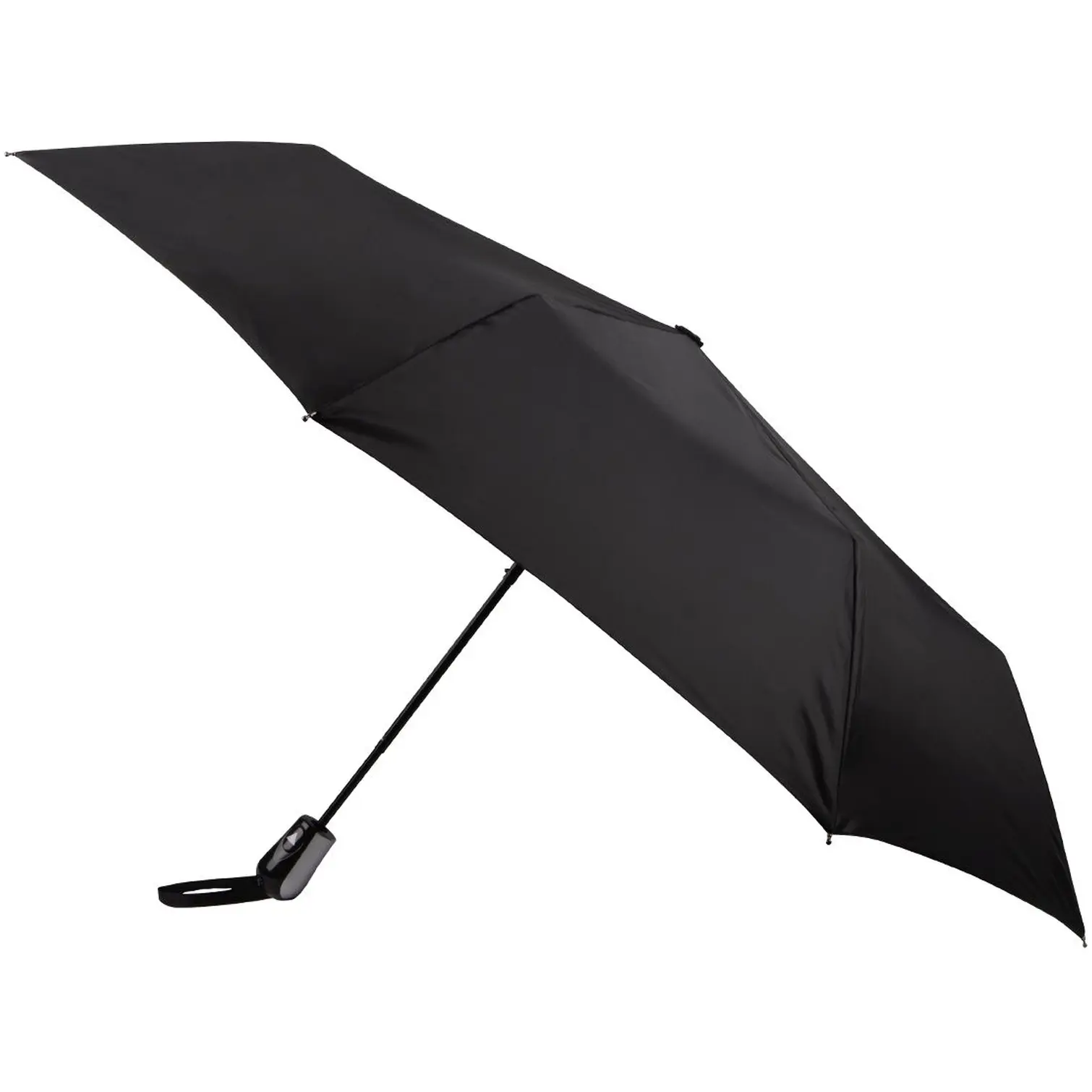 Totes Eco Black Umbrella 29cm