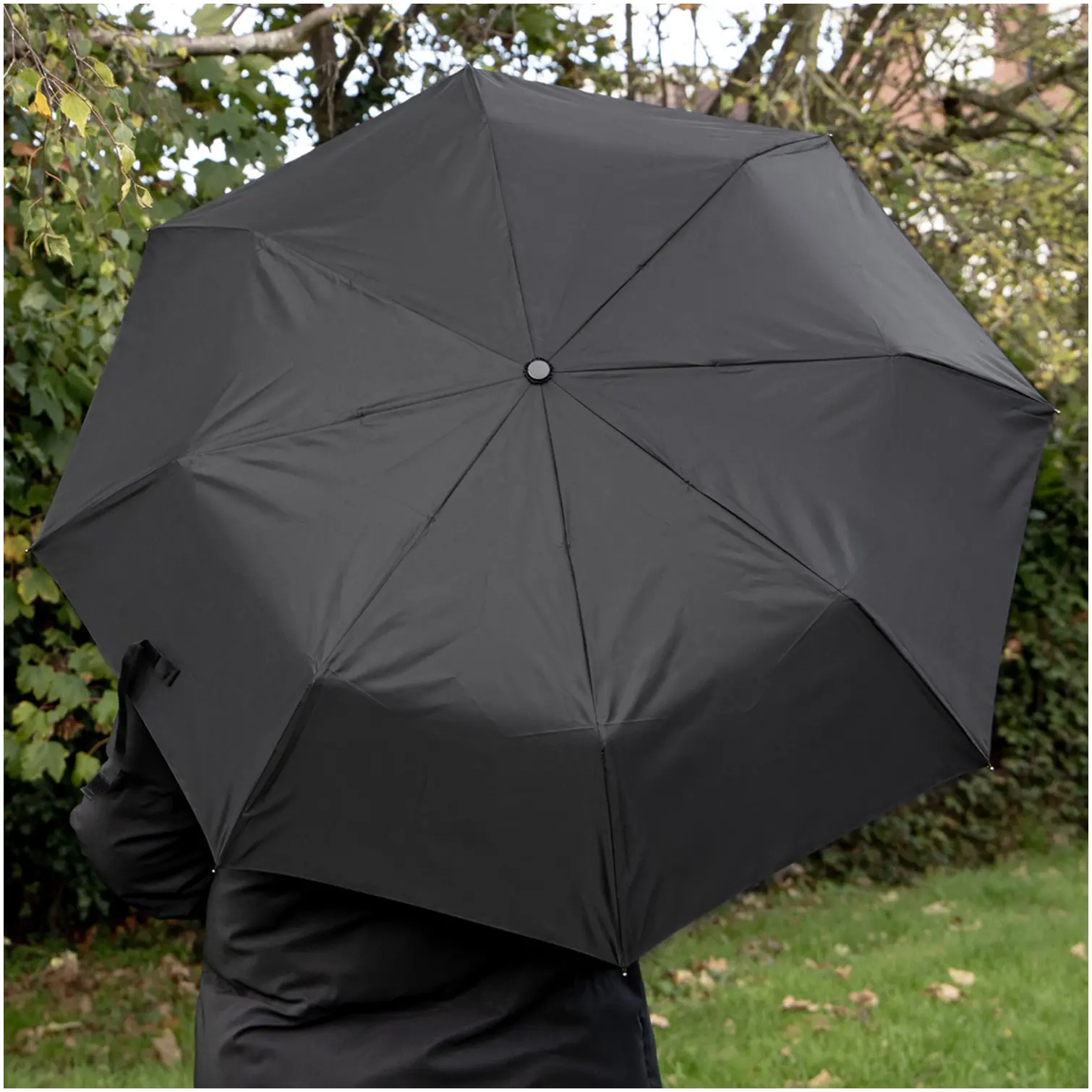 Totes Eco Black Umbrella 29cm