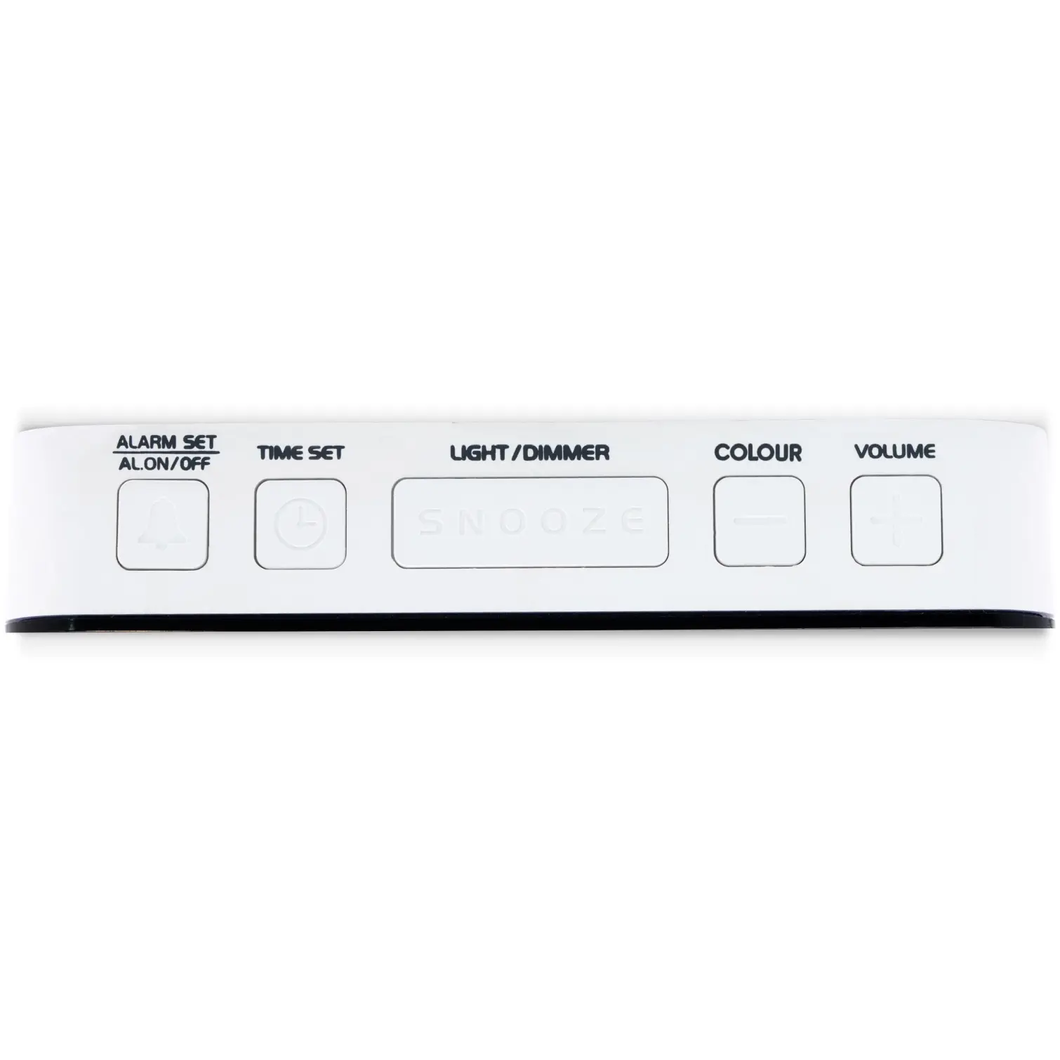 ACC0118_10 Acctim Jaxon LED Colour Change Alarm Clock