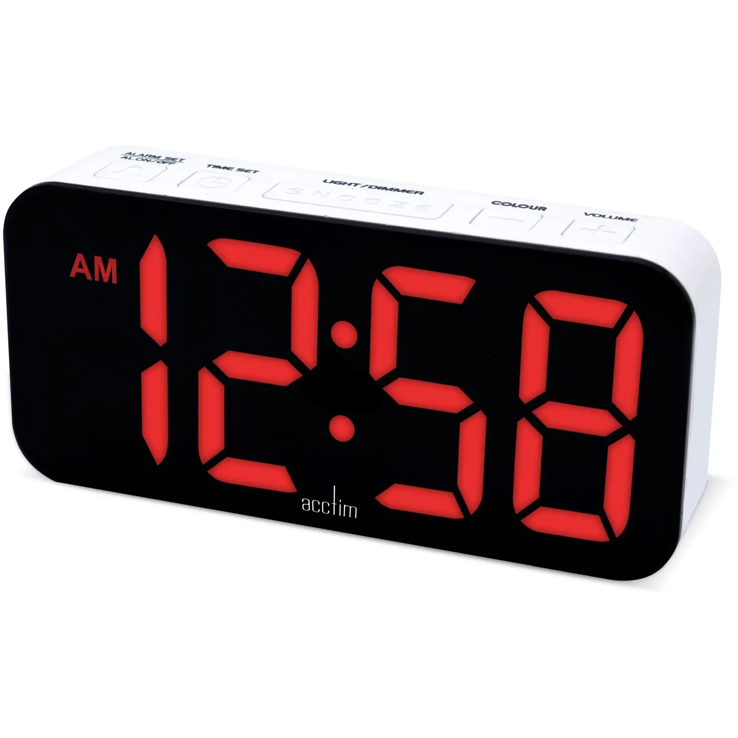 ACC0118_6 Acctim Jaxon LED Colour Change Alarm Clock