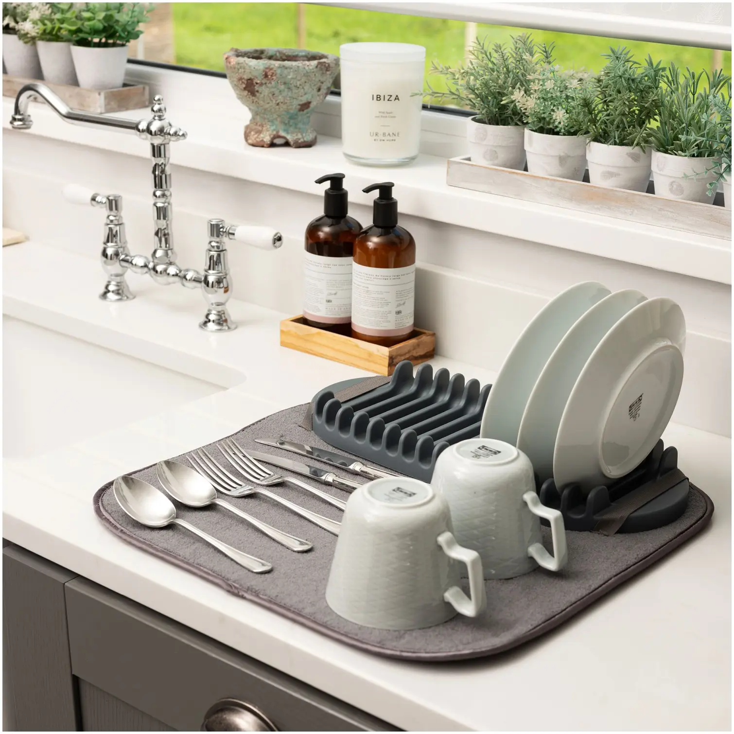 Addis Drying Mat & Drainer