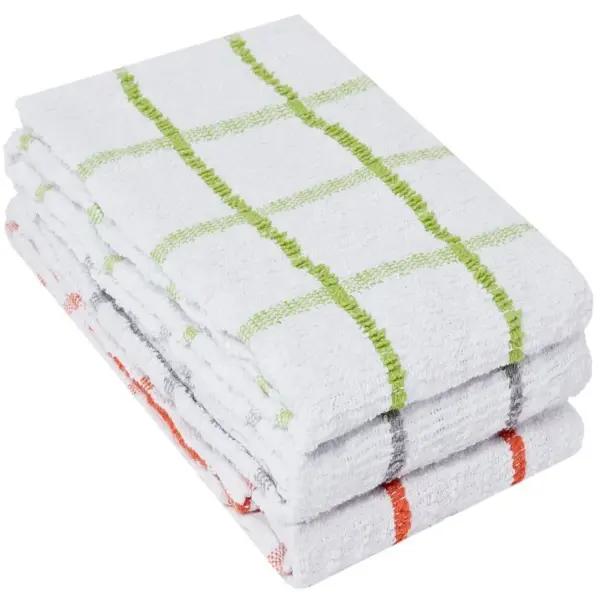 Charlotte Anderson Extra Large Tea Towels Assorted 3 Pack