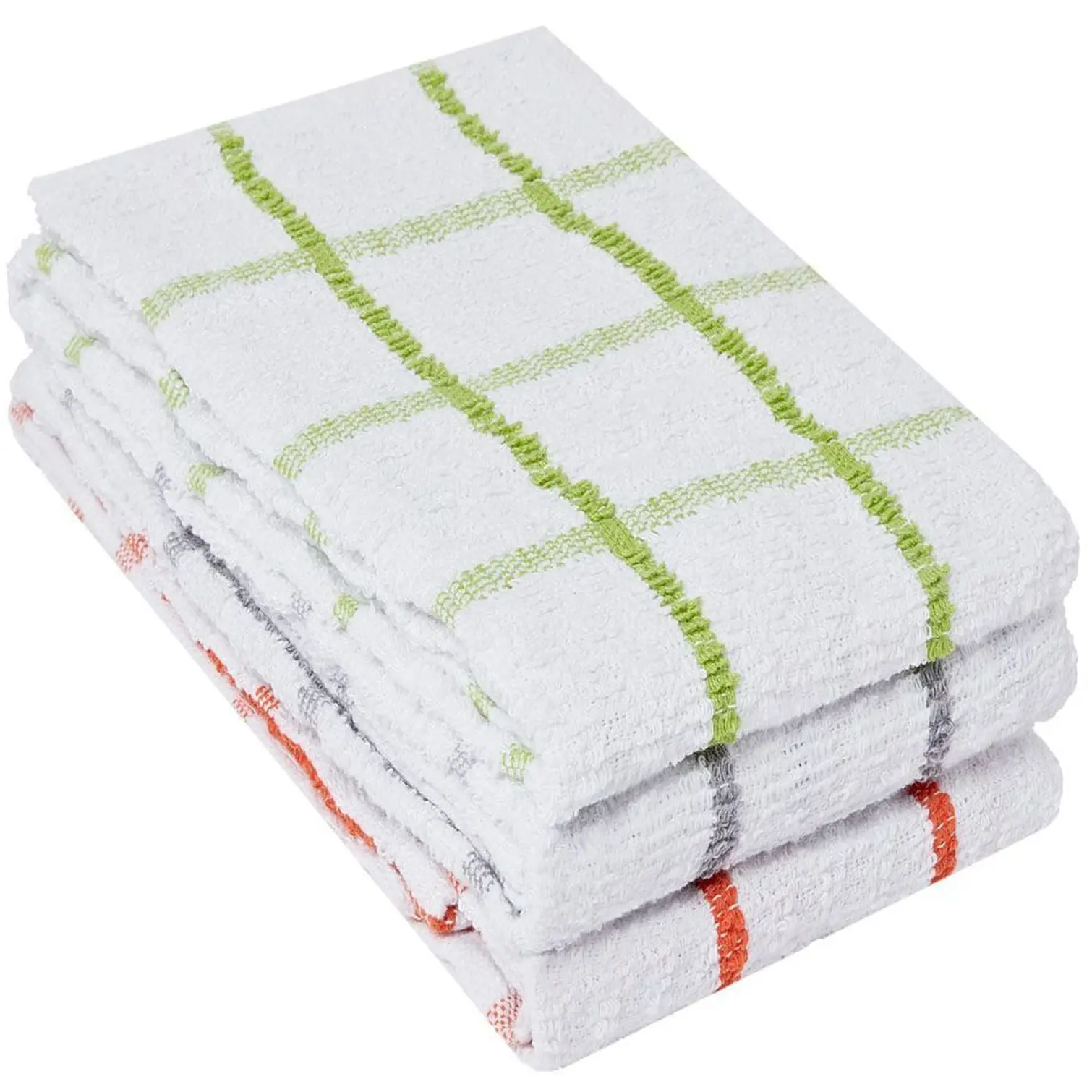 AND7500_1 Charlotte Anderson Extra Large Tea Towels Assorted 3 Pack