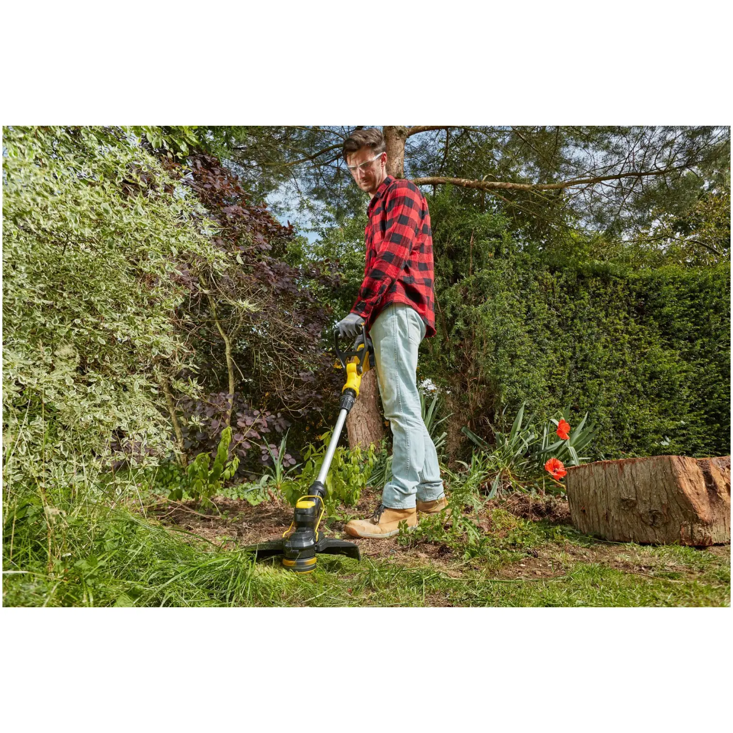 Stanley Fatmax Strimmer 18v 4.0ah