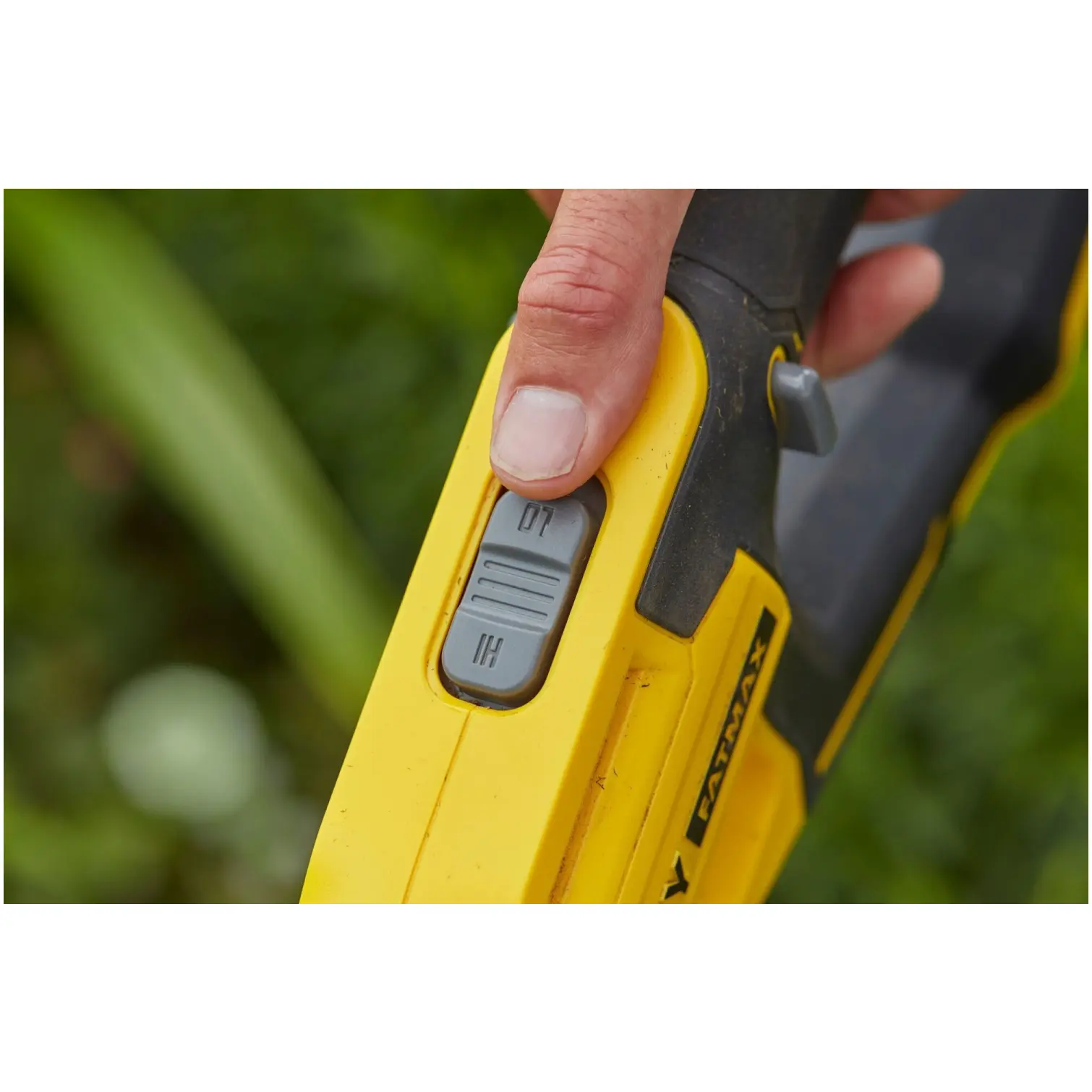 Stanley Fatmax Strimmer 18v 4.0ah