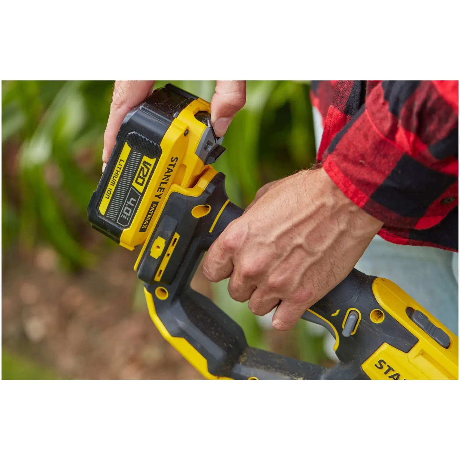 Stanley Fatmax Strimmer 18v 4.0ah