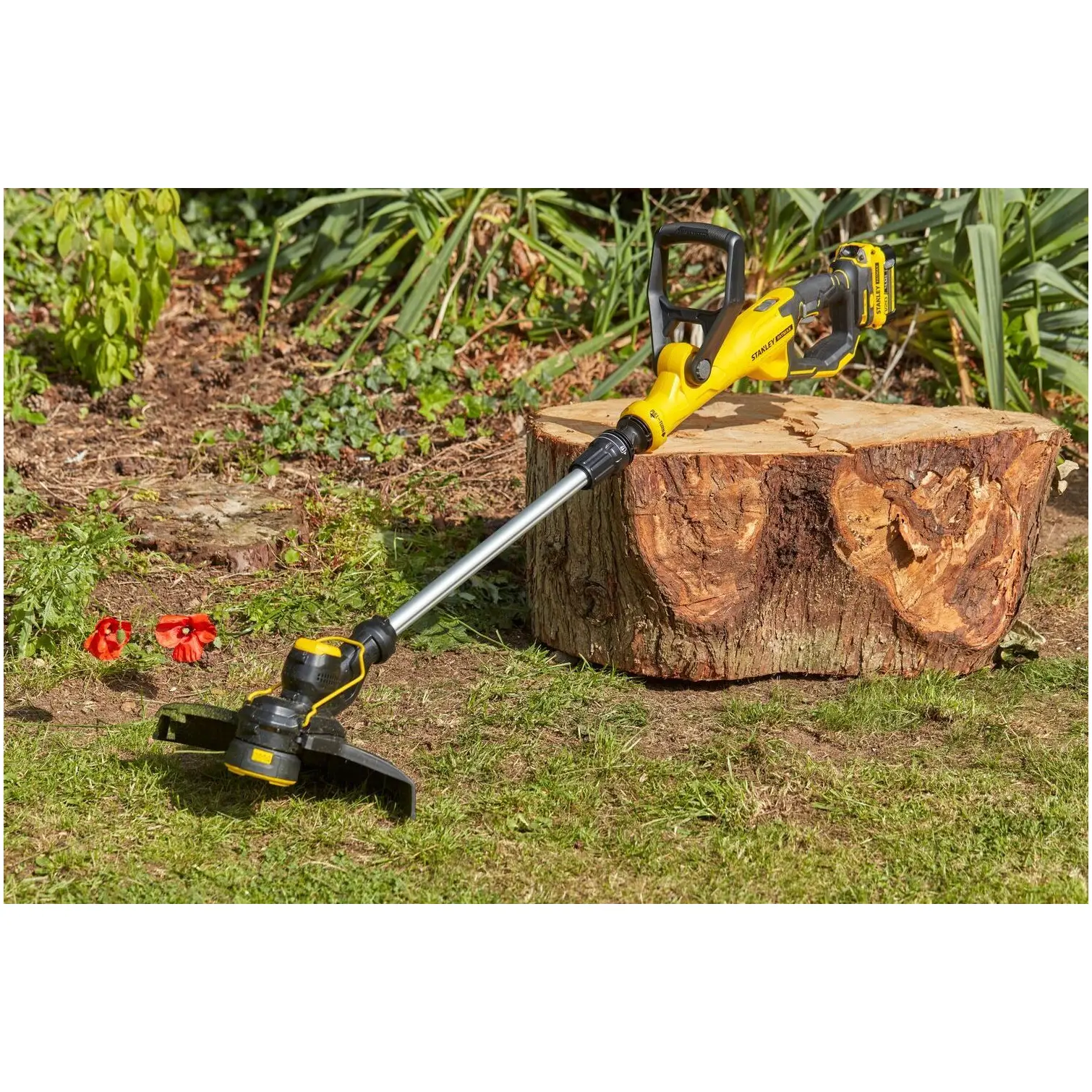 Stanley Fatmax Strimmer 18v 4.0ah
