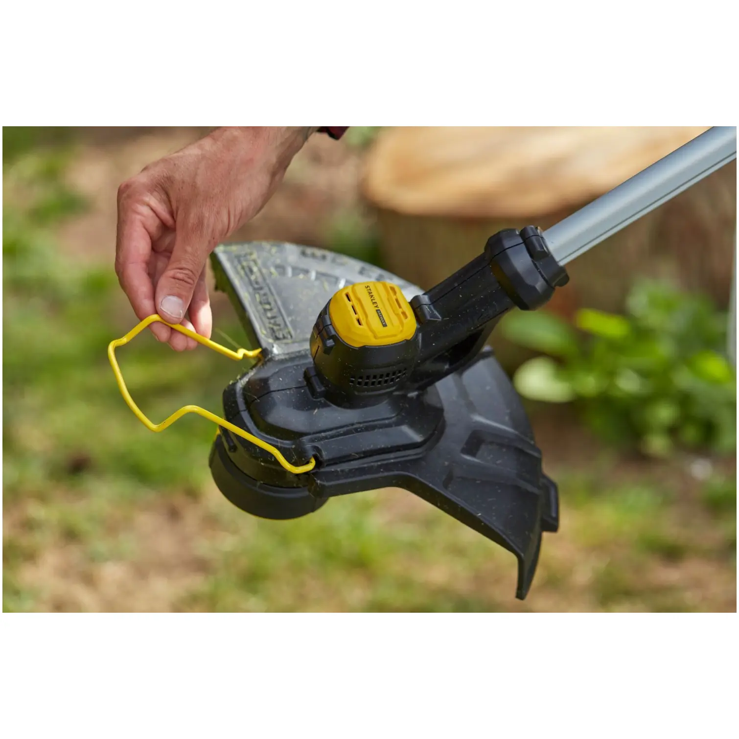 Stanley Fatmax Strimmer 18v 4.0ah