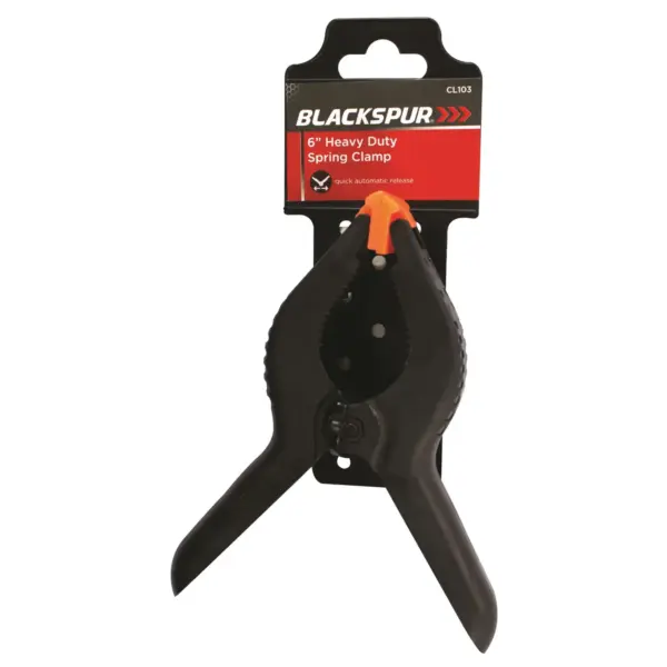 Blackspur Heavy Duty Spring Clamp 6"
