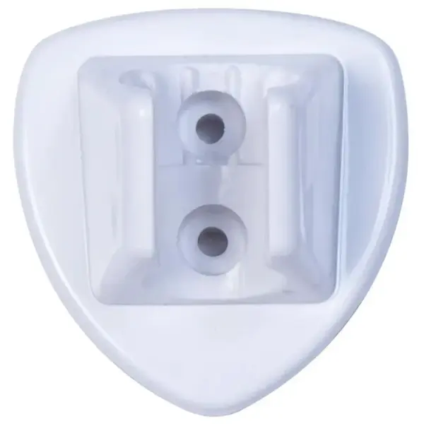 CRO0035 Amalfi White Wall Bracket