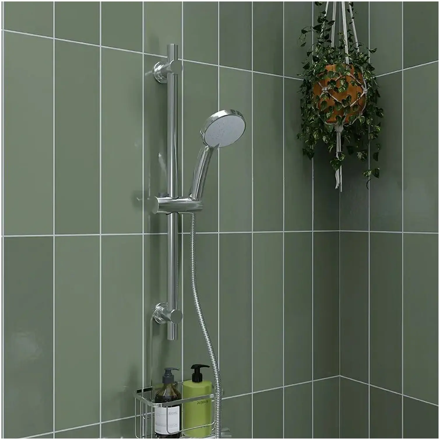 Presion Five Function Shower Handset