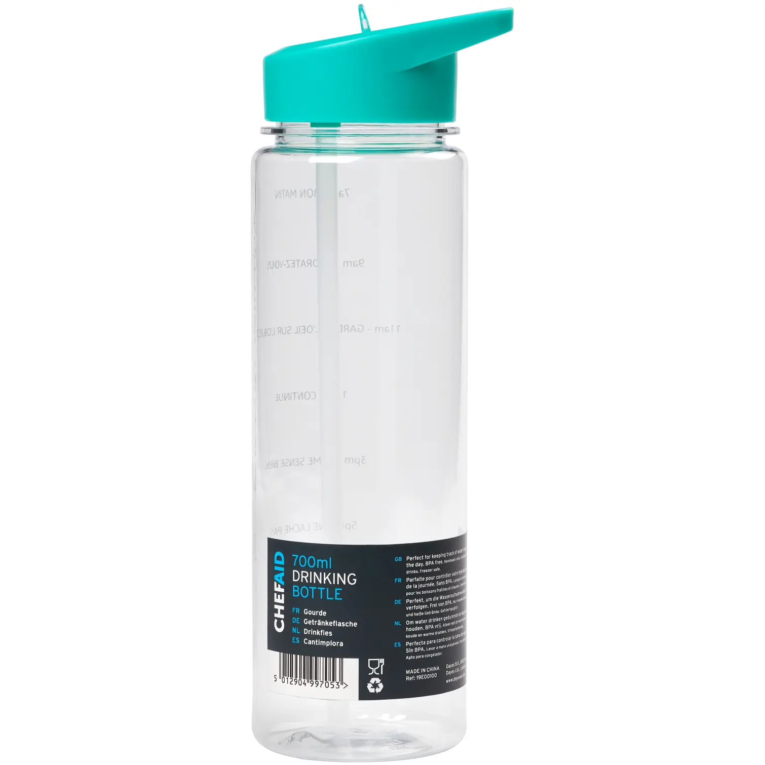 Chef Aid Drinking Bottle 700ml