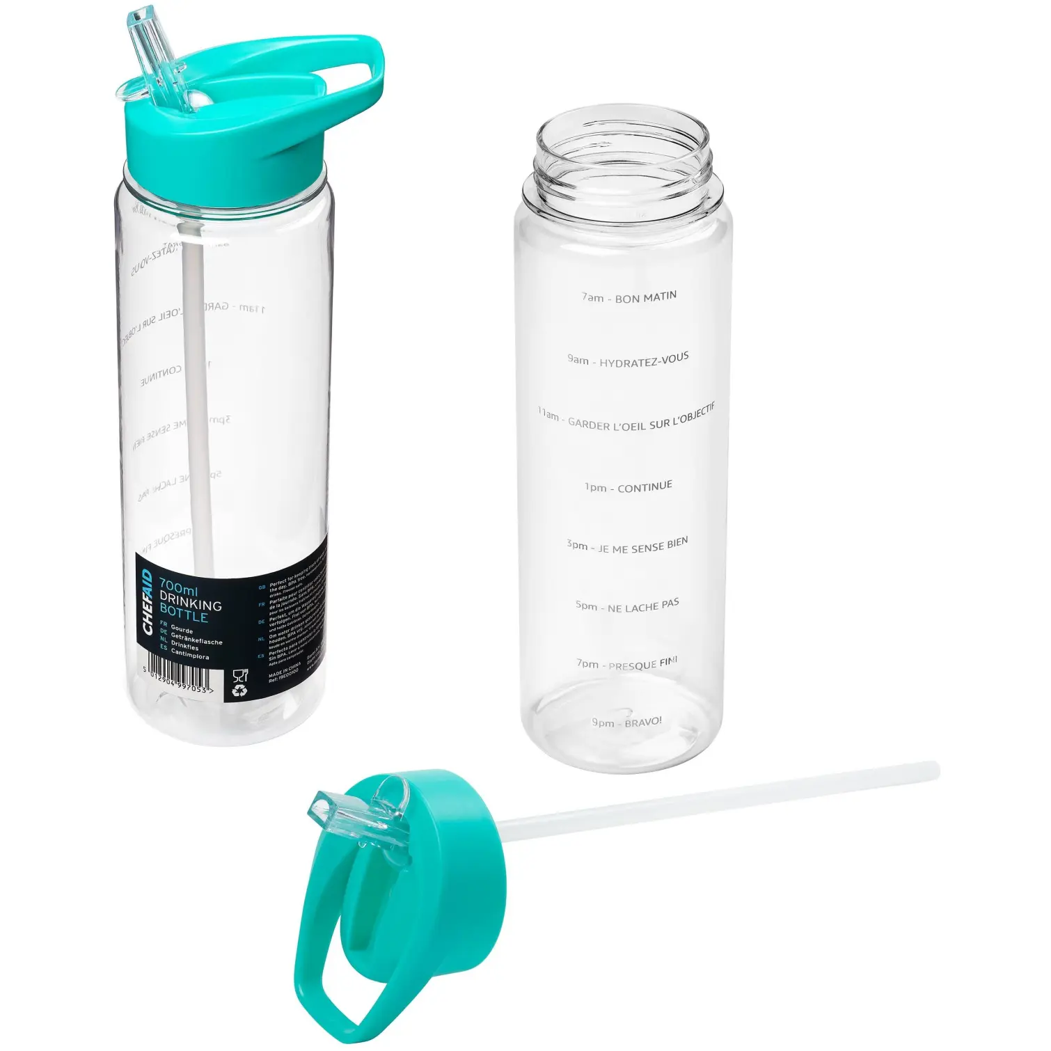 Chef Aid Drinking Bottle 700ml